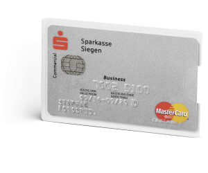 DURABLE Kreditkartenhülle mit Rfid Schutz (890319) 3 Stück ab 2,68 €