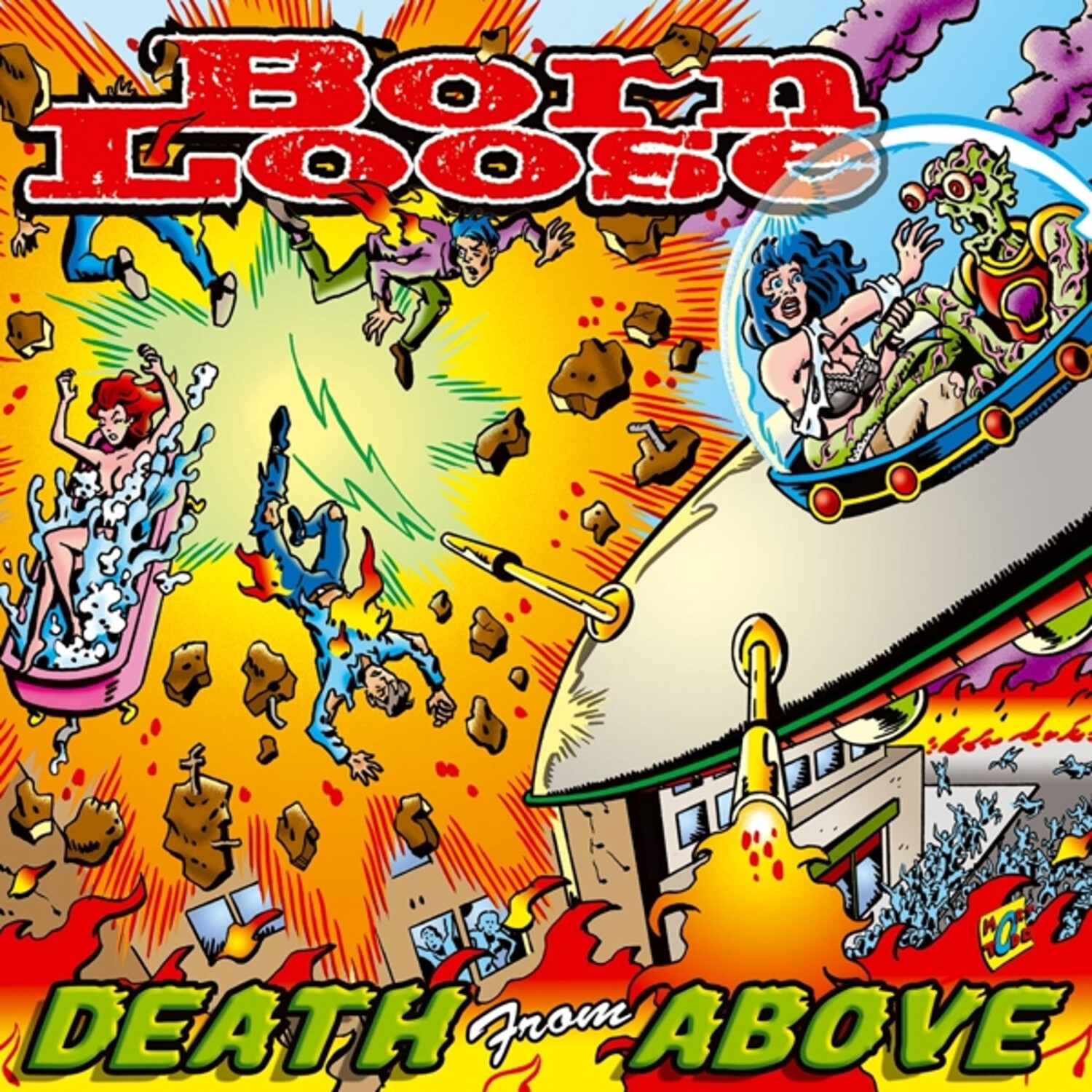 Born Loose - Death From Above (10 Vinyl)
