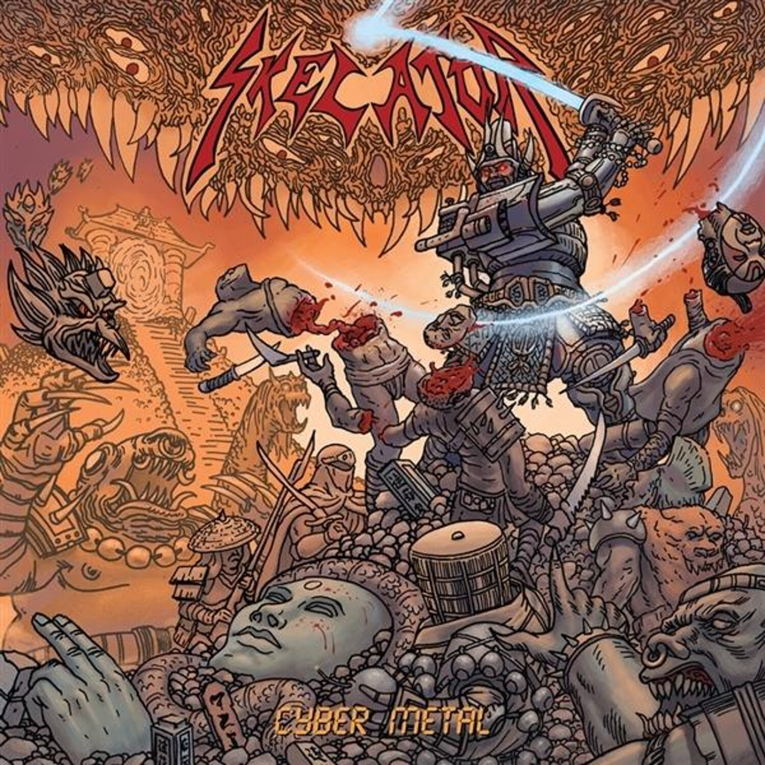 Skelator - Cyber Metal (Vinyl)
