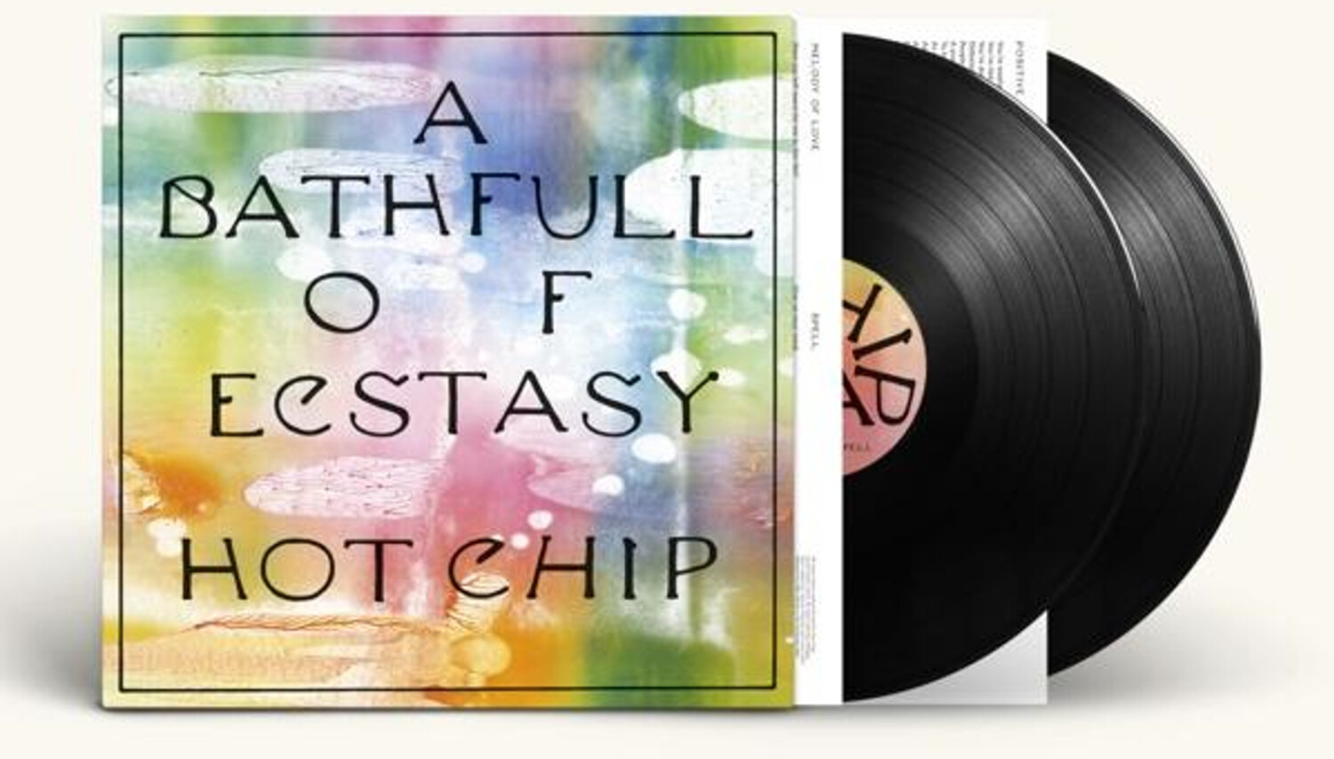 Hot Chip - A Bath Full Of Ecstasy (Heavyweight 2LP+MP3)