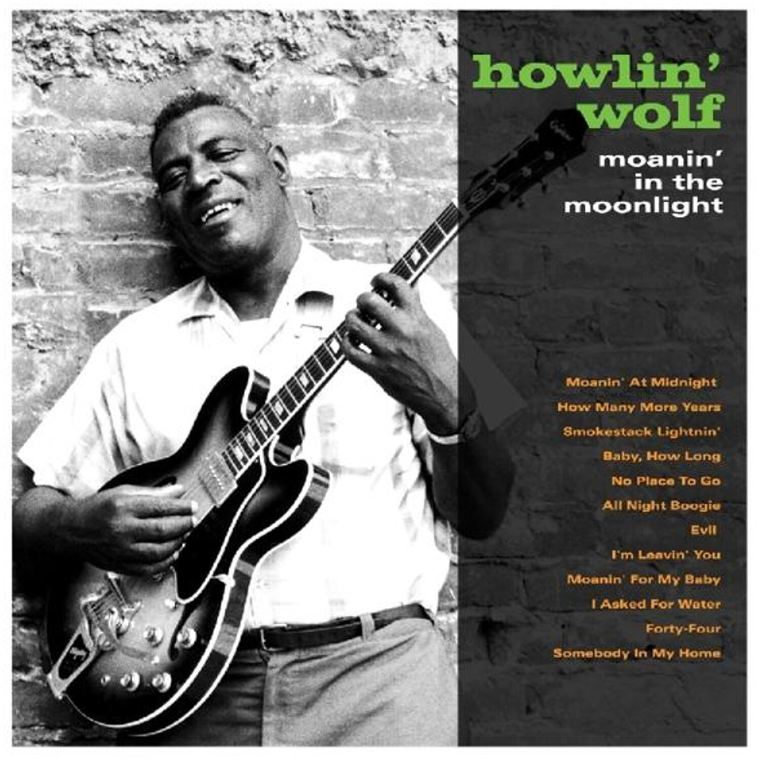 Howlin' Wolf - Moanin' In The Moonlight (Vinyl)