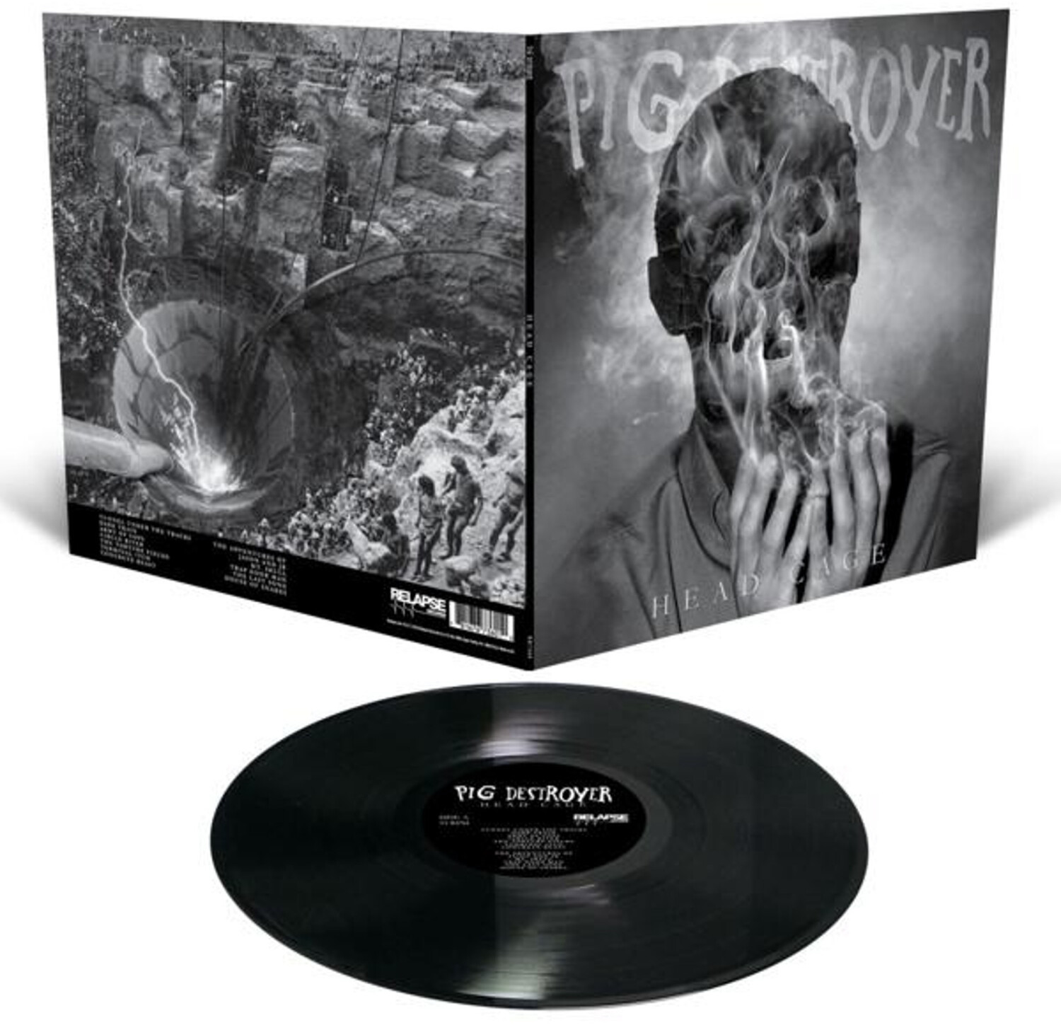 Pig Destroyer - Head Cage (Black Gatefold LP + MP3)