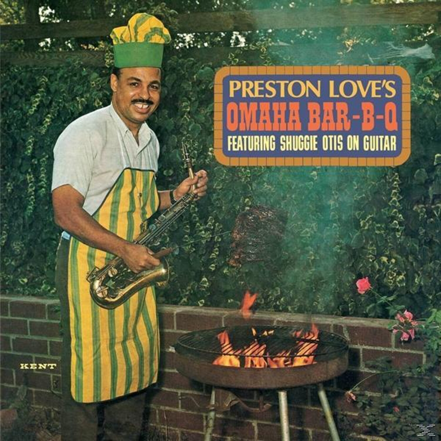 Preston Love - Omaha Bar-B-Q (Vinyl)