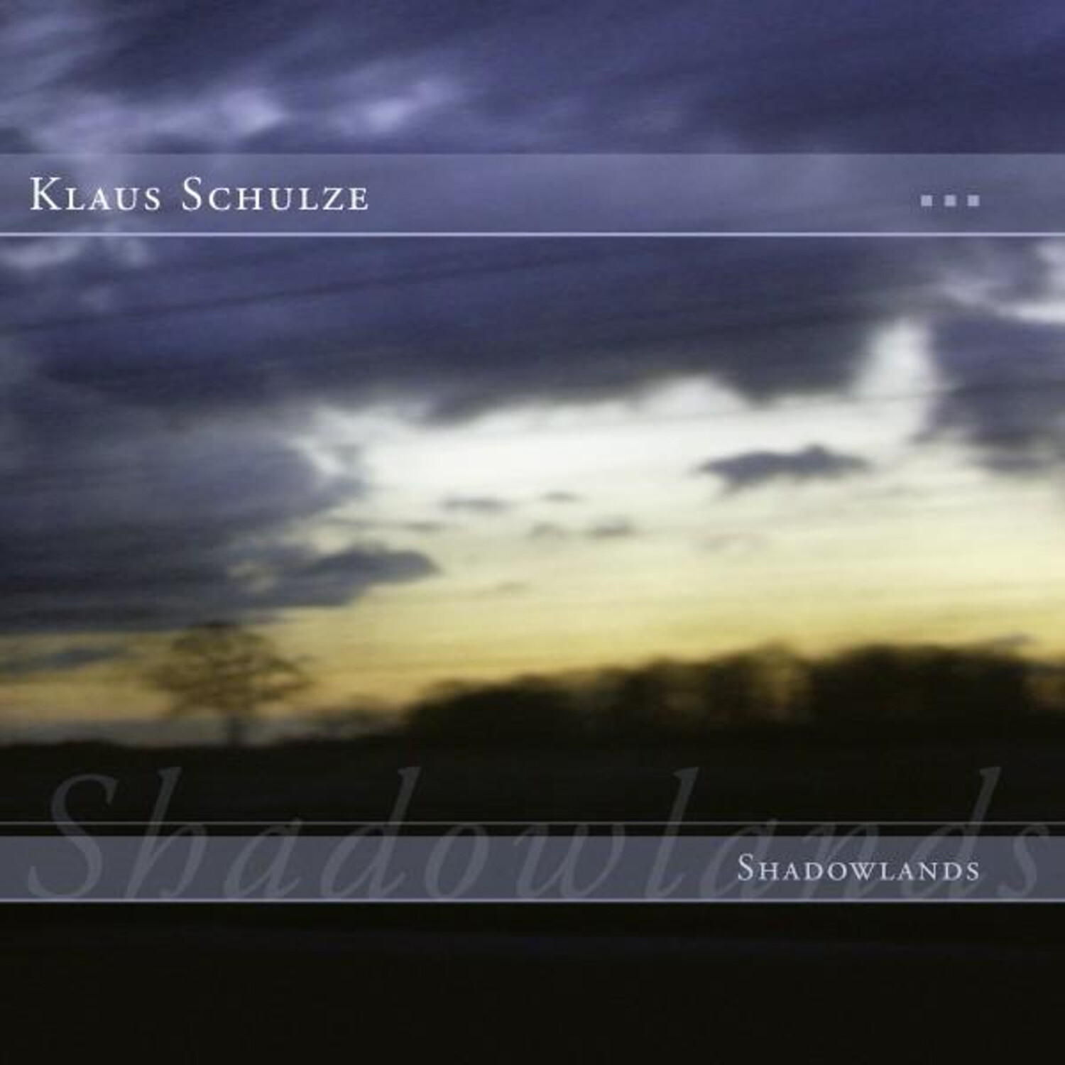 Klaus Schulze - Shadowlands (Vinyl)