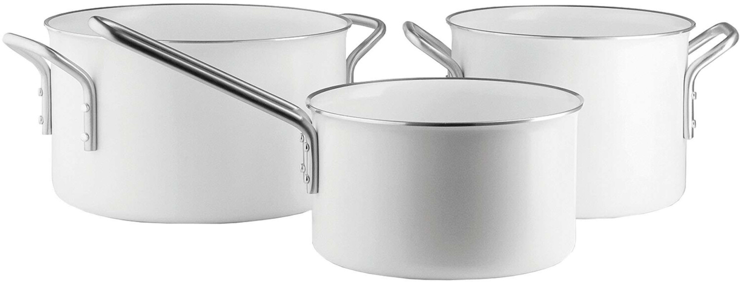 Eva solo Trio White Line Set 3 pcs (256671)