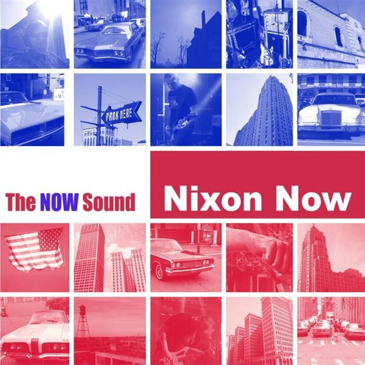 Nixon Now - The Now Sound (Vinyl)