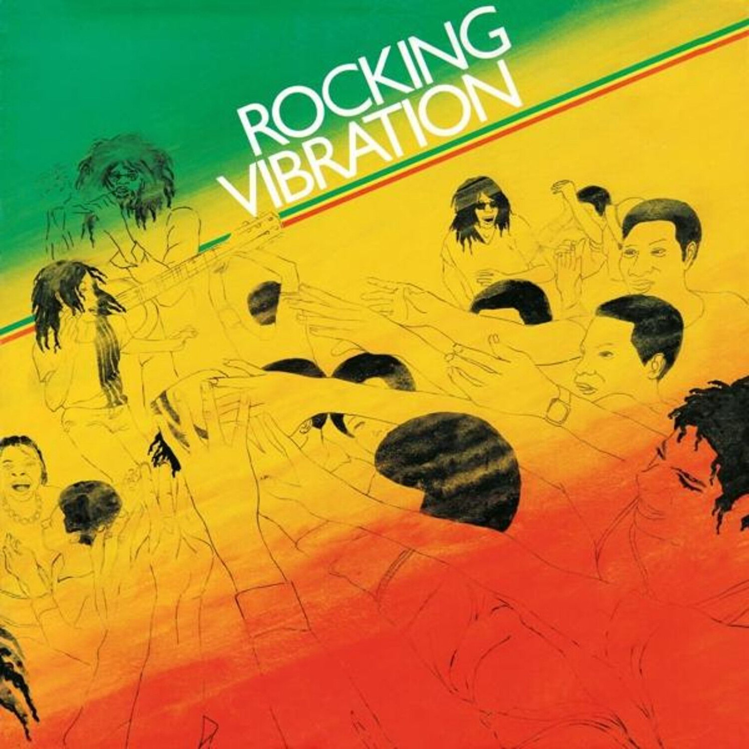Linval Thompson - Rocking Vibration (Vinyl)