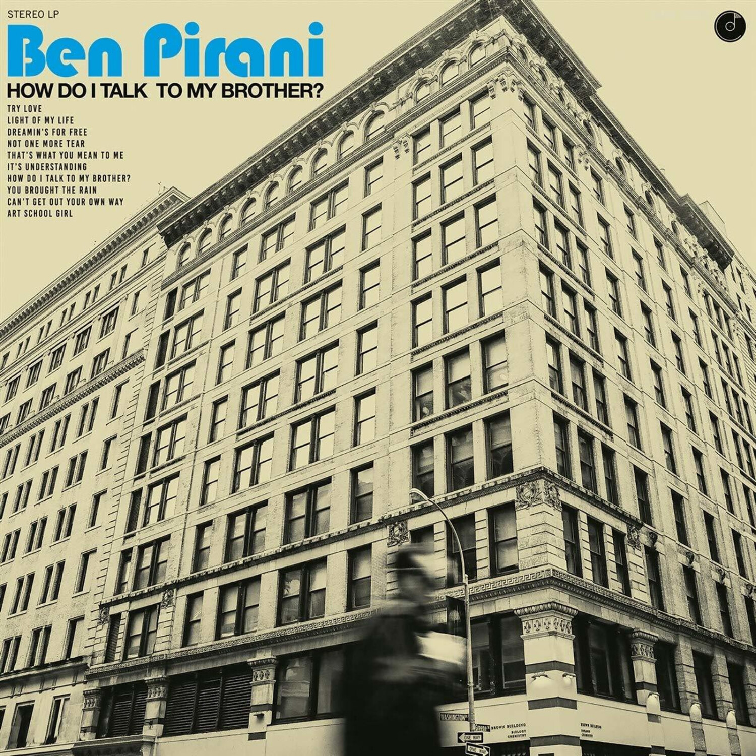 Ben Pirani - How Do I Talk To My Brother? (Vinyl)