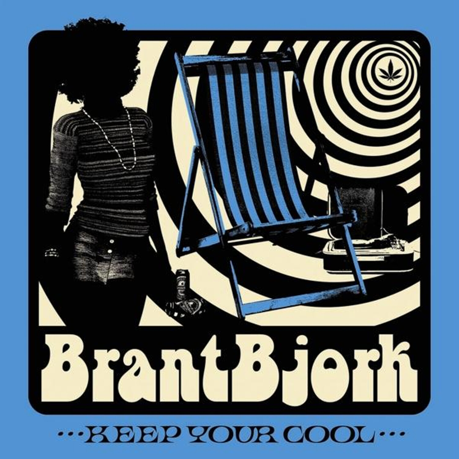 Brant Bjork - Keep Your Cool (Marbled) (Vinyl)
