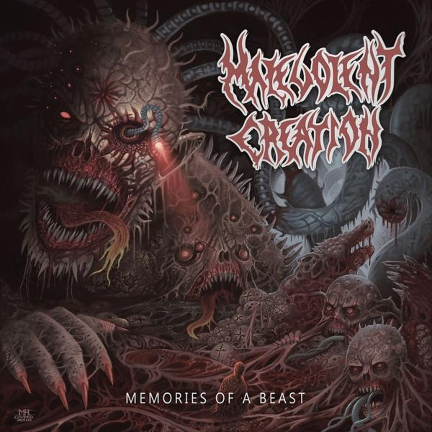 Malevolent Creation - Memories Of A Beast (Vinyl)