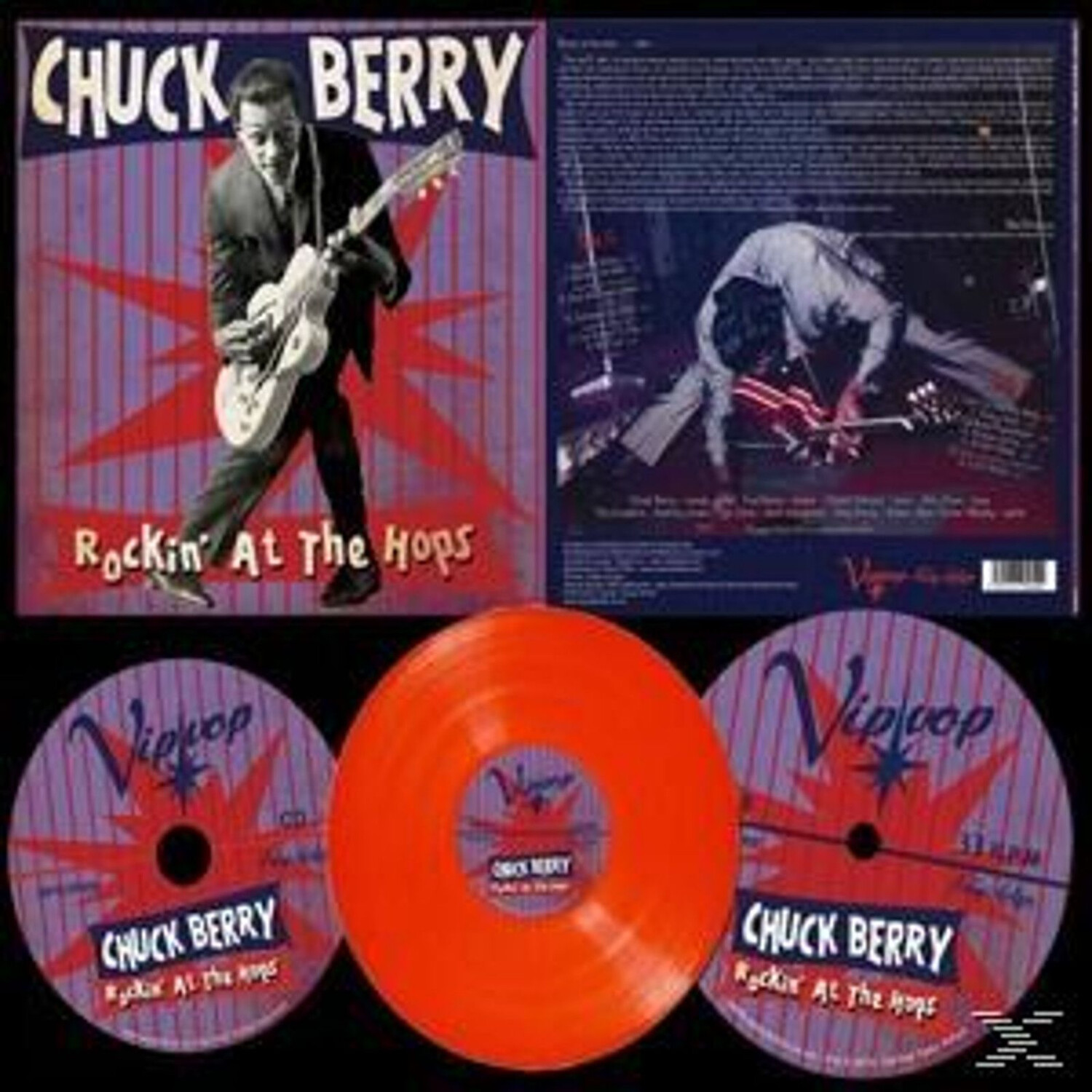 Chuck Berry - Rockin' At The Hops (Vinyl)
