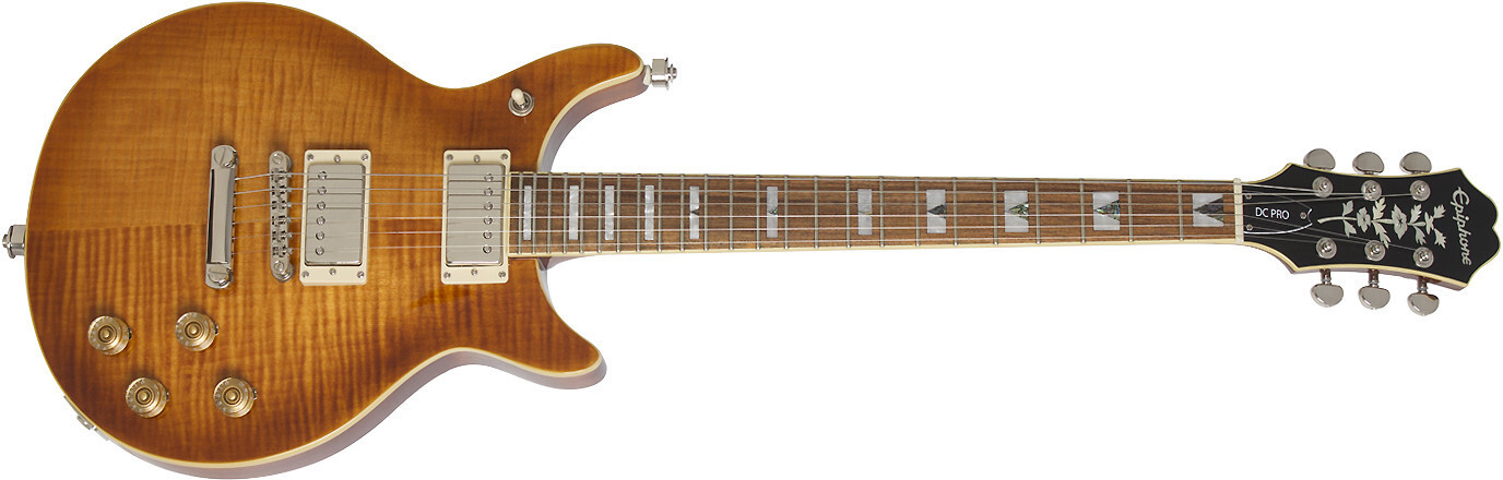 Epiphone Les Paul DC Pro MF Mojave Fade