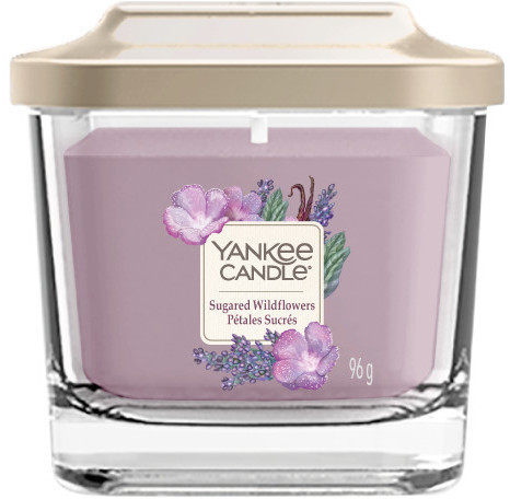 Yankee Candle Elevation Sugared Wildflowers 96g