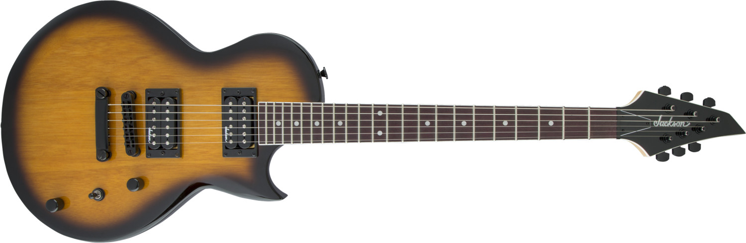 Jackson JS22 SC Monarkh Tobacco Burst