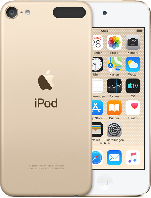 Apple iPod touch (2019) Gold 32GB