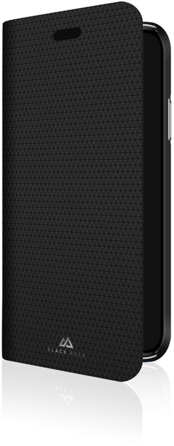 Black Rock The Standard Booklet (iPhone Xr) Black