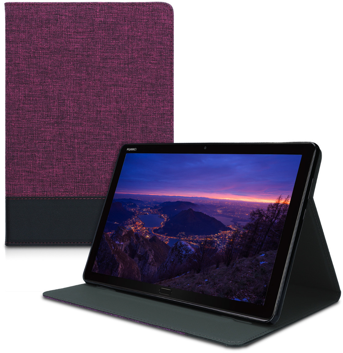 kwmobile Case MediaPad M5 Lite 10 purple
