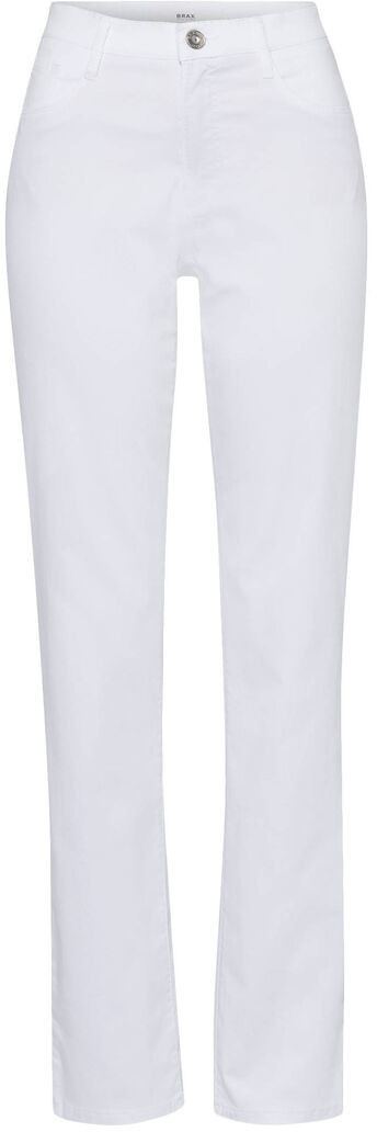 BRAX Carola Sraight Pants (72-1557) white