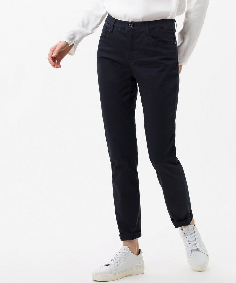 BRAX Carola Sraight Pants (72-1557) navy