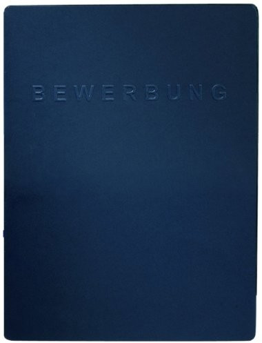 PAGNA Square Application Folder A4 Blue (22022-02)