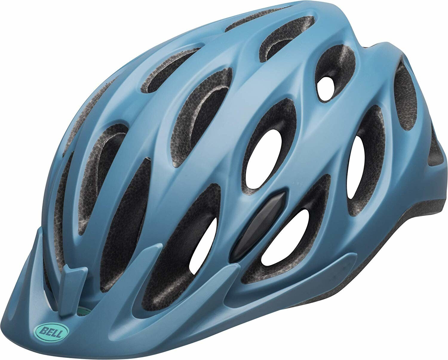 Bell Tracker matte gris/bleu