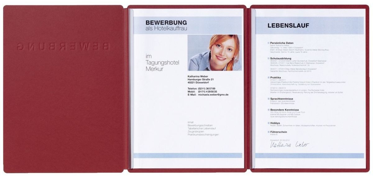 PAGNA Classic Application Folder Supreme A4