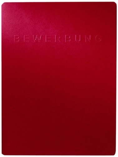 PAGNA Square Application Folder A4 REd (22022-01)