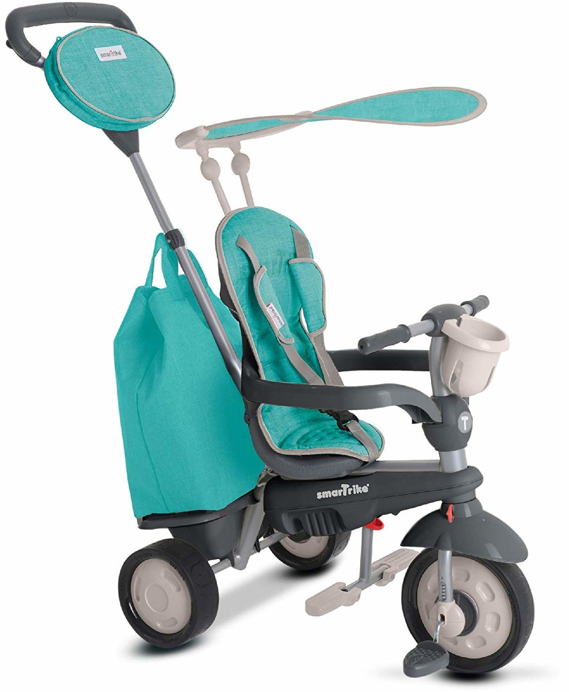 smarTrike Voyage 4 en 1 vert