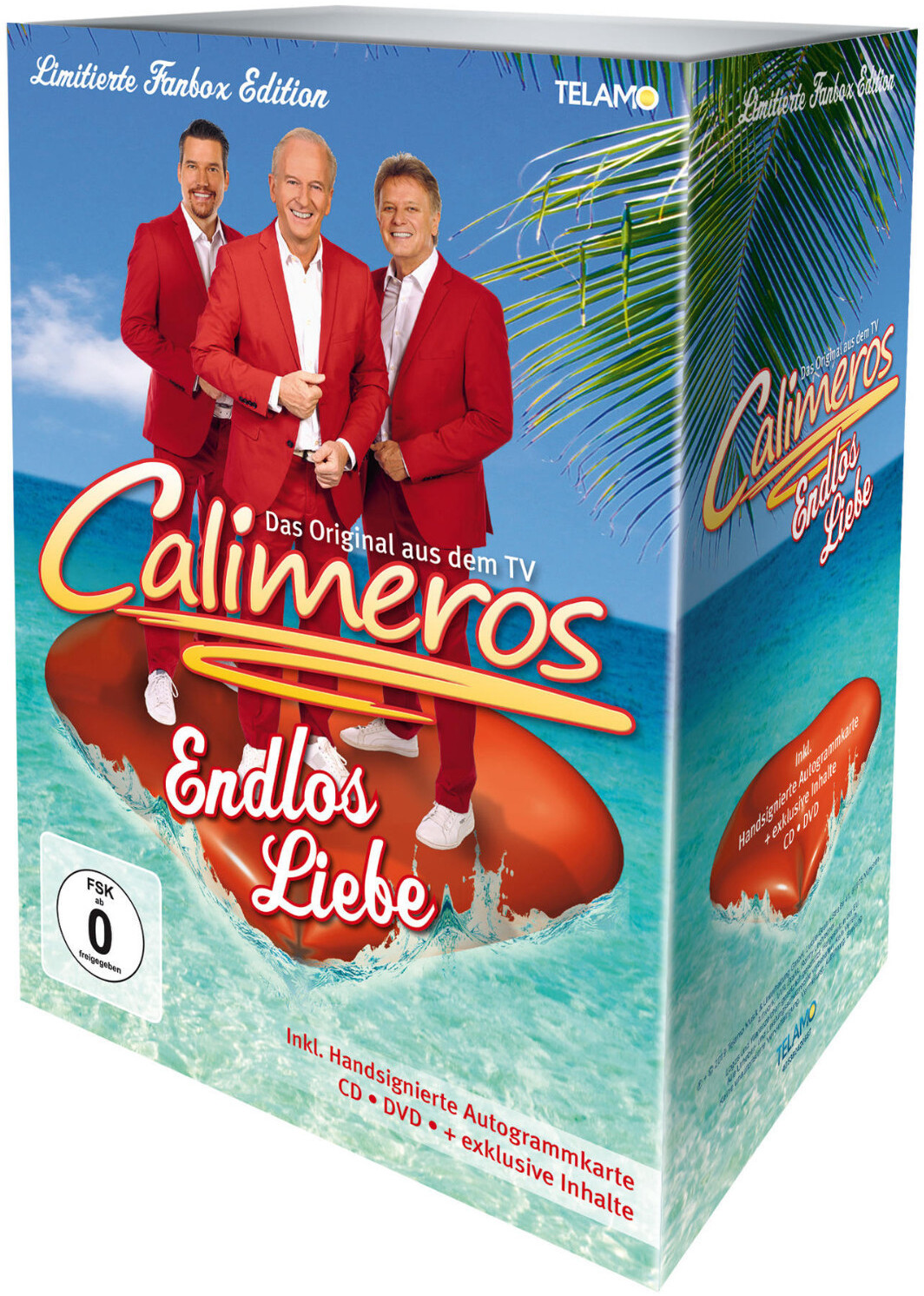 Calimeros - Endlos Liebe (Limited Fanbox) (CD)