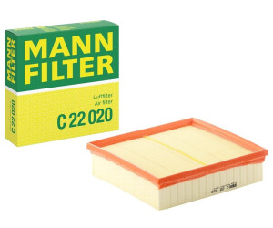 MANN-FILTER C 26 027 Filtro Aria Auto – Qualità Originale OE – 255x125x35 Mm