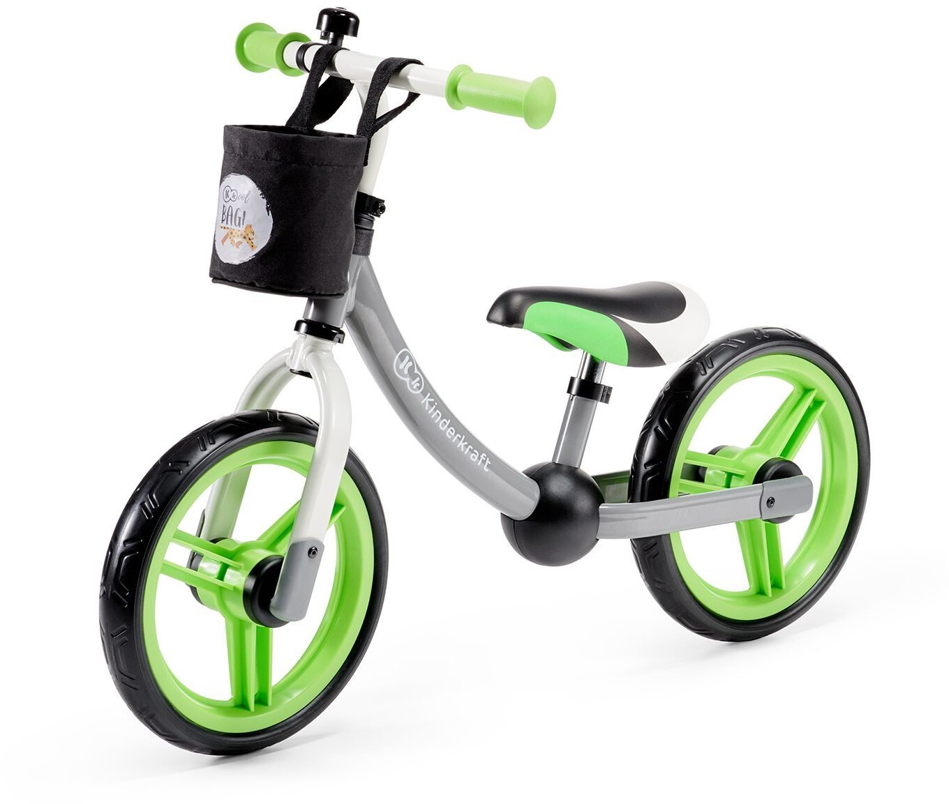 Kinderkraft 2Way Next vert/gris