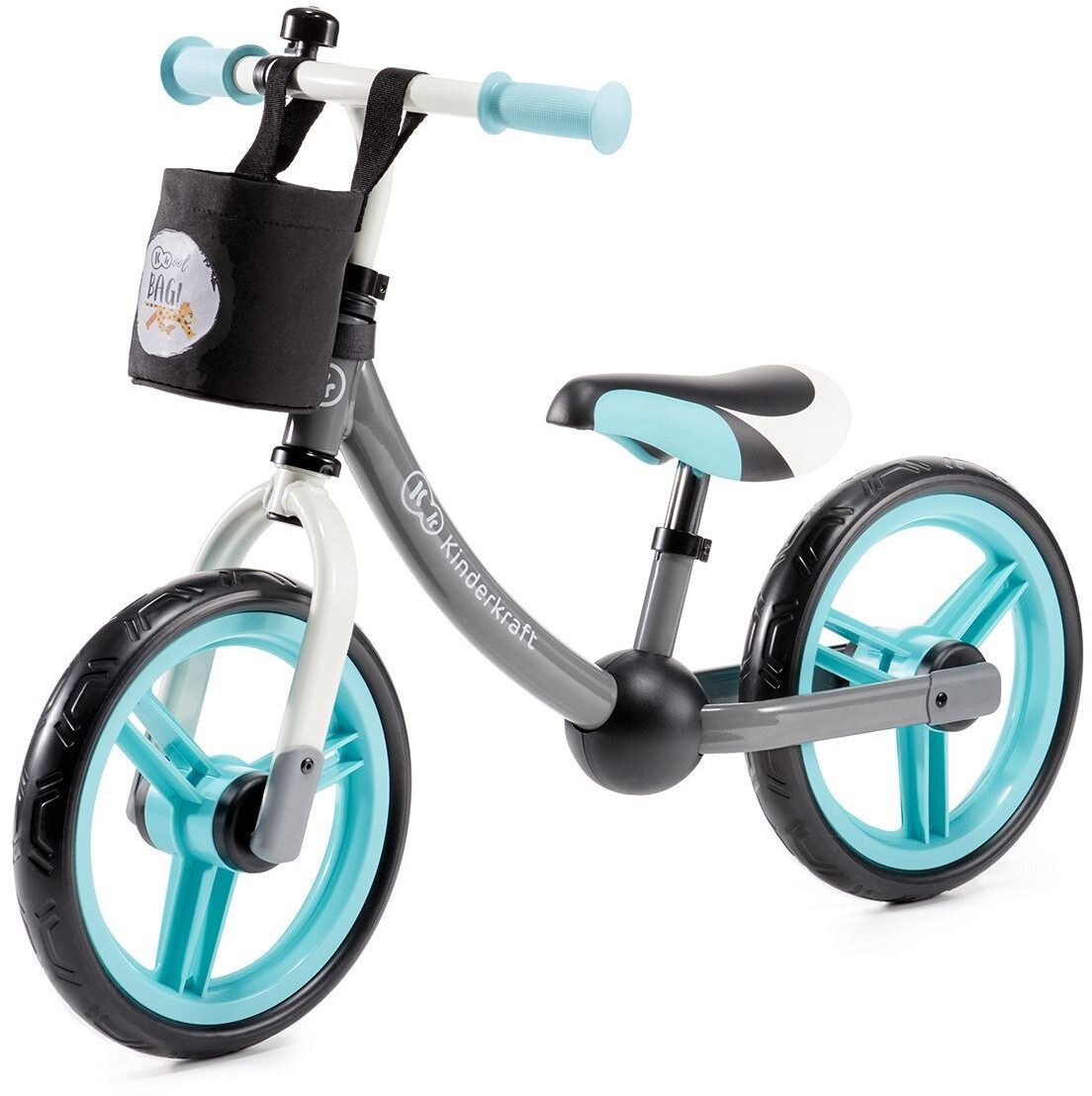 Kinderkraft 2Way Next turquoise/gris
