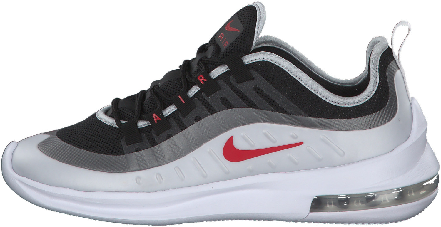nike air max axis black sport red