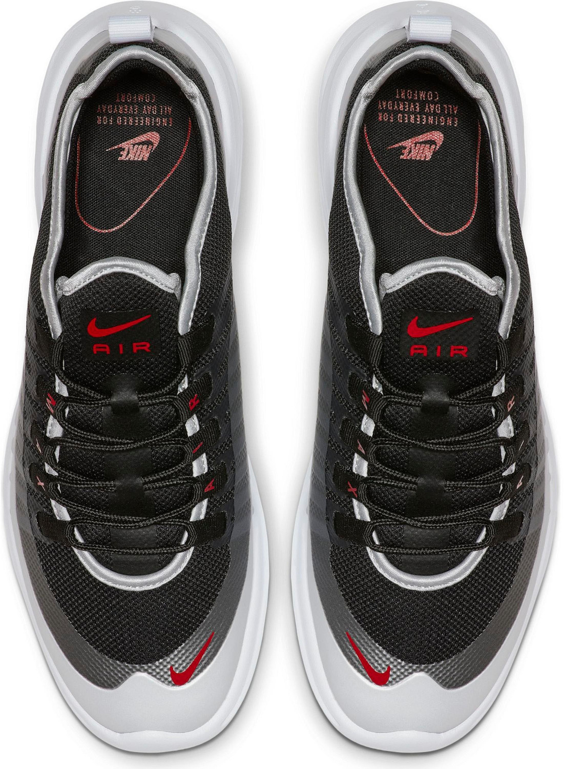 nike air max axis black sport red
