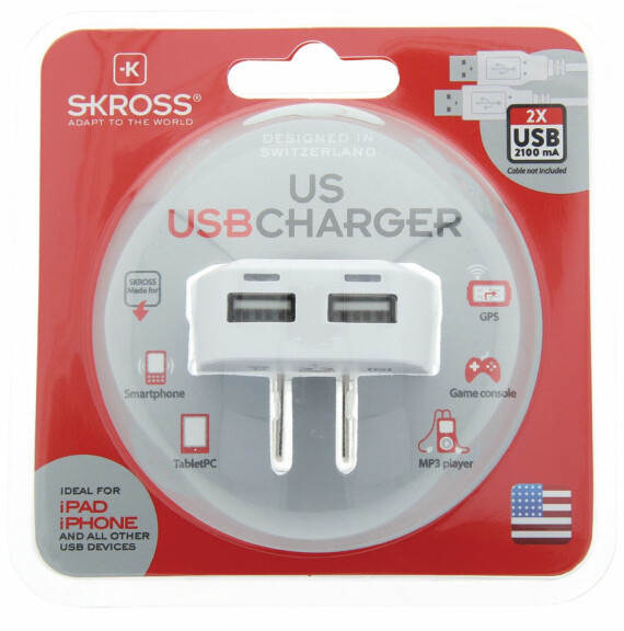Skross US USB Charger (1.302730) ab 19,99 €