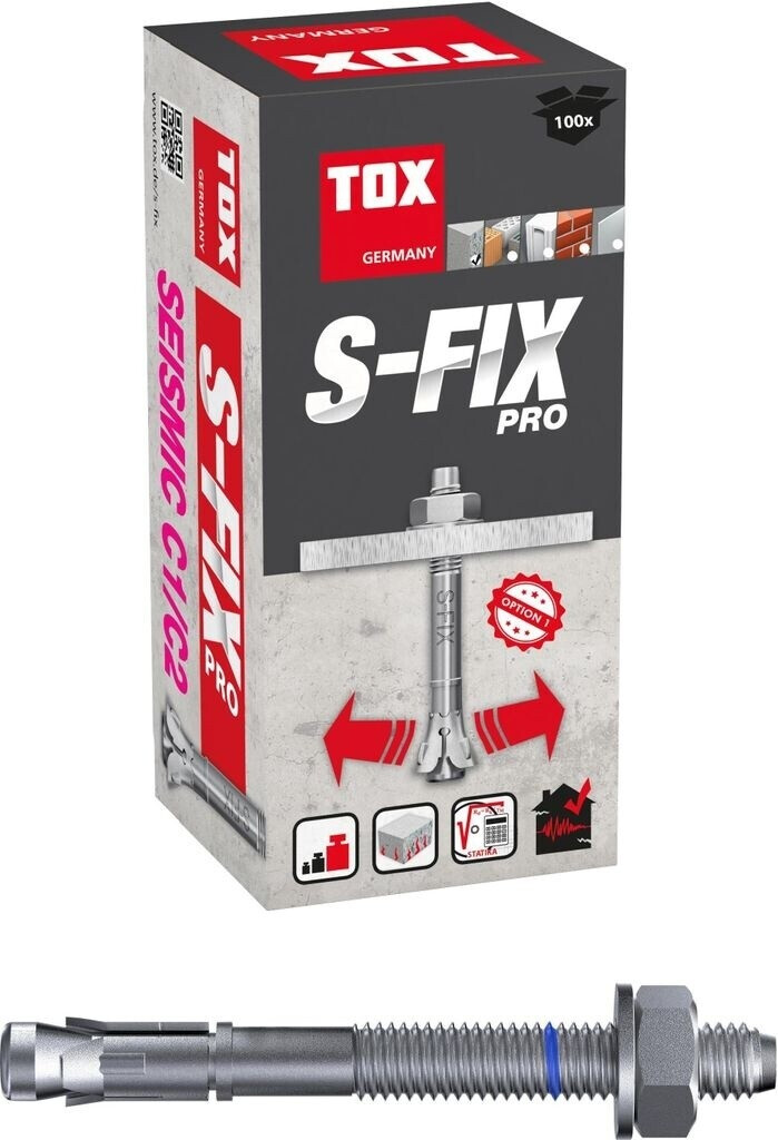 TOX S-Fix Pro M8x75/9 (4010210)