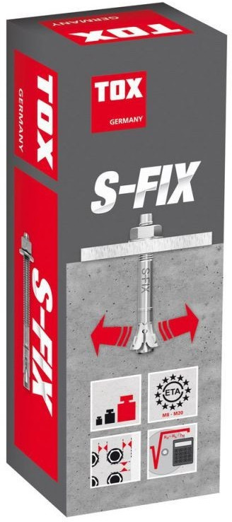 TOX S-Fix Plus M10x80/13 (4210119)
