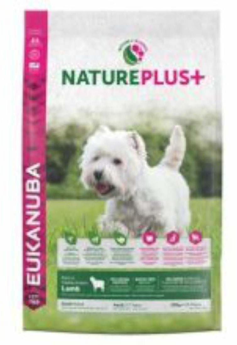 Eukanuba Adultes petite race NaturePlus+ agneau (10 kg)