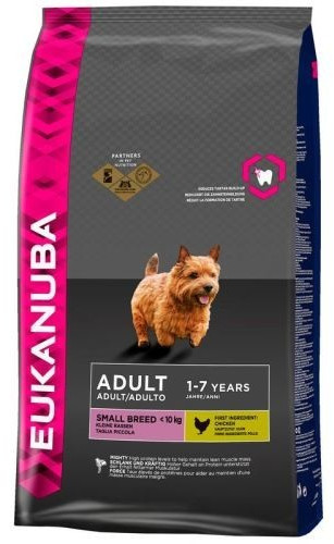 Eukanuba Adultes petite race (1 kg)