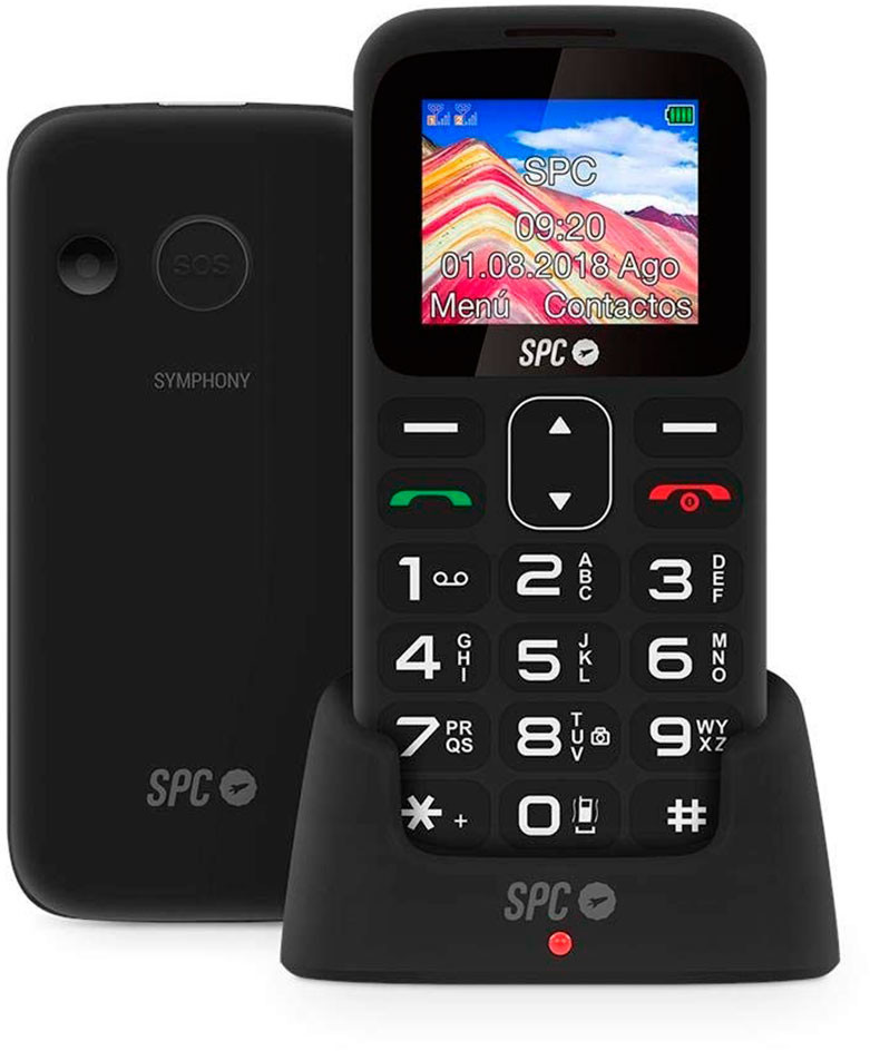 SPC Symphony 2 noir