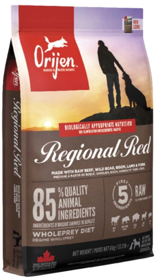 Orijen Croquettes pour chien 6 kg Orijen Croquettes pour chien 6 kg