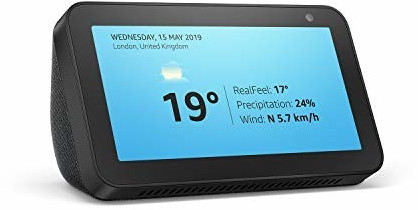 Amazon Echo Show 5 noir