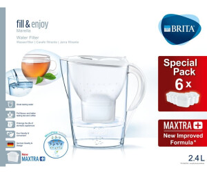 BRITA Carafe filtrante fill & enjoy Marella 3,5 l au meilleur prix