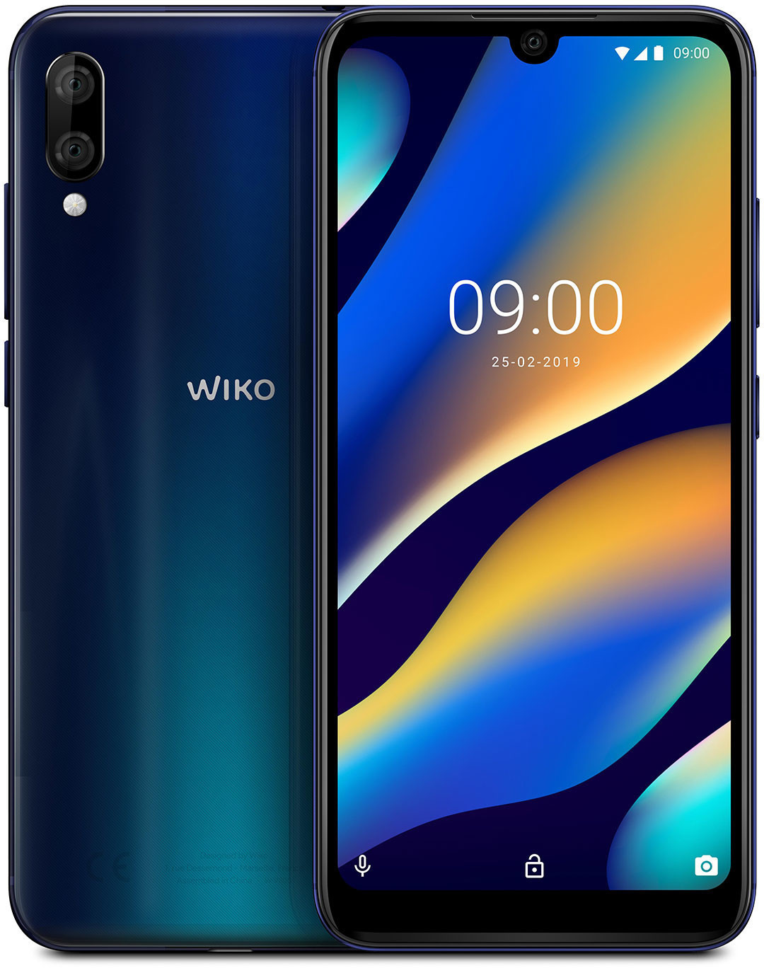 Wiko View 3 Lite bleu