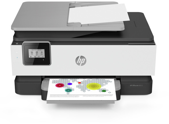 HP Officejet 8012 HP Officejet Modèle d'imprimante HP Cartouches d