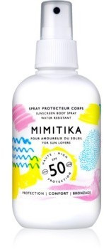 Mimitika Spray Protecteur Corps SPF 50 200 ml