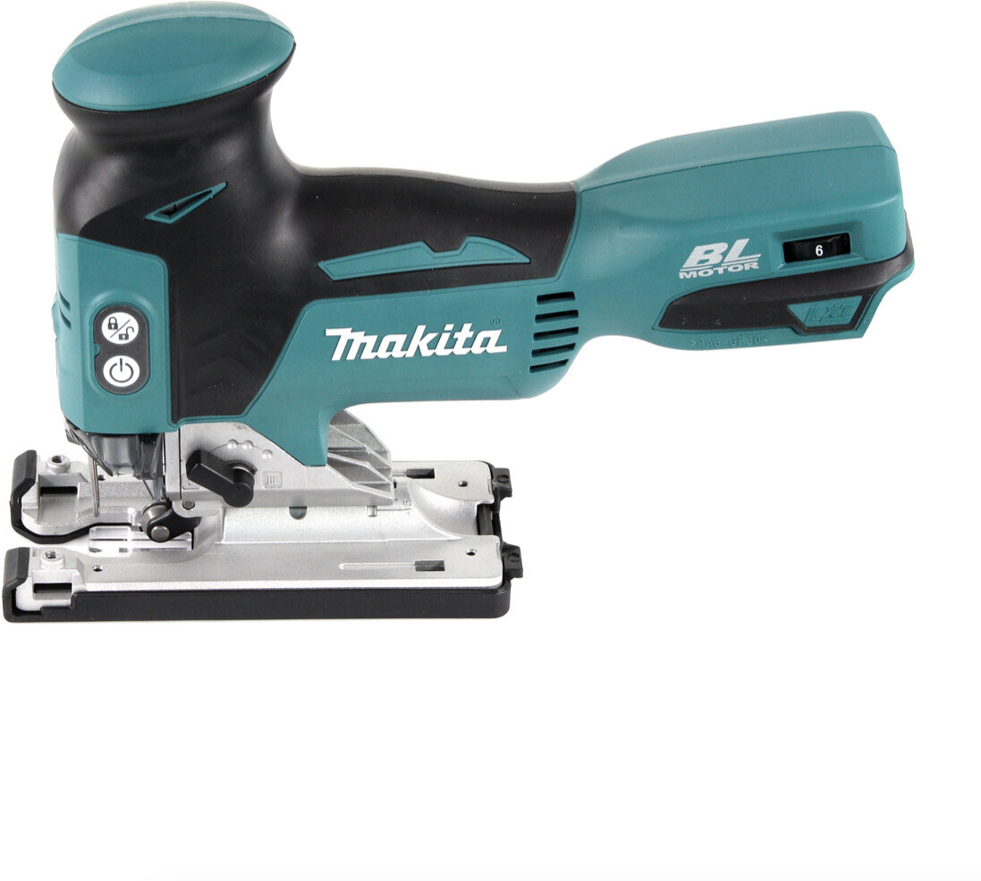 Makita DJV181ZJ Seghetto Alternativo 18V BL Motor : : Fai da te