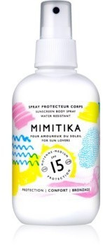 Mimitika Spray Protecteur Corps SPF 15 200 ml