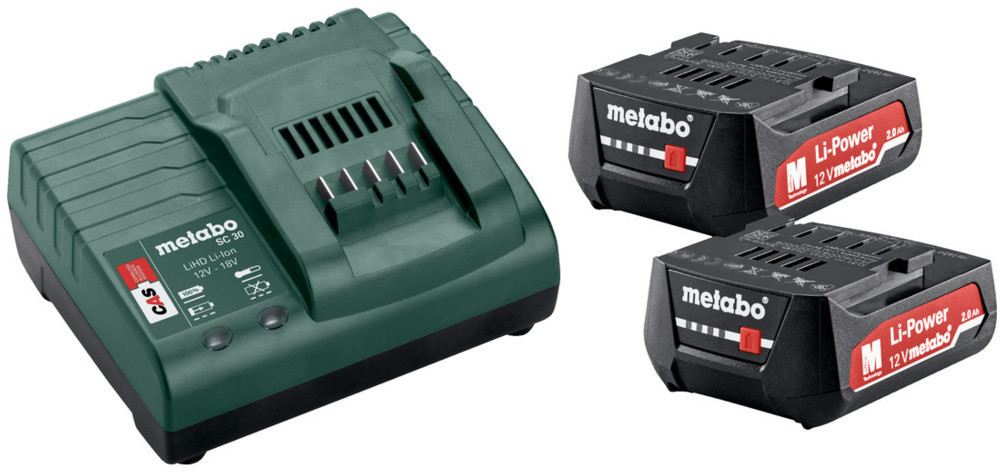Photos - Power Tool Battery Metabo 685300000 