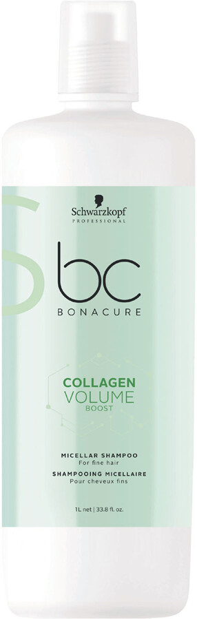 Schwarzkopf BC Bonacure Collagen Volume Boost Micellar Shampoo (1000ml)